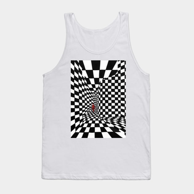 Chess Art 1 Tank Top by benheineart